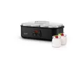 TZS FIRST AUSTRIA Joghurtbereiter mit 8 Glasbehältern à 180 ml, LED-Display, 20–55 °C, 48h-Timer, Temperatur bis 55 °C, Abschaltautomatik, LED-Display