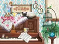 Ravensburger Großes Puzzle 750 Teile Katze auf dem Klavier