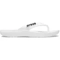 Crocs Classic Crocs Flip White 41-42 - Weiß - 41-42
