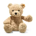 Steiff Kuscheltier Jimmy Teddybär, Süßes Stofftier, Kinder, Jungen & Mädchen, Friends, Plüschtier 40 cm, Hellbraun, 113512