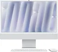 Apple iMac 24", silber, M4 - 8 Core / 8 Core, 16GB RAM, 1TB SSD, 1Gb LAN [2024]