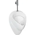Urinal EBO Komplett-Set Zulauf von oben BxHxT: 345x560x380 mm Keramik weiß Evenes