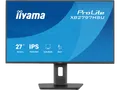 IIYAMA iiyama ProLite XB2797HSU-B1 68,6cm 27" IPS LED-Monitor Full-HD 120Hz HDMI DP USB3.2 USB-C Höhenverstellung Pivot Energieeffizienzklasse C schwarz 27 Zoll Monitor 4 ms Reaktionszeit 120 Hz