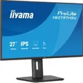 IIYAMA ProLite XB2797HSU-B1, 27" 27", 4ms (GtG), 1920x1080, 120Hz, IPS, entspiegelt, 350cd/m2, 1x DP 1.2,  1x HDMI 1.4, 1x USB-B 3.0 (up), 1x USB-C 3.0 (down), 2x USB-A 3.0 (down), 3.5mm LineOut,  2x 2W Speaker, höhenverstellbar (150mm), Pivot, drehbar (+-45Grad), neigbar (+23/-5Grad)