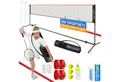 KESSER Badmintonnetz, Badmintonnetz, Tennisnetz 300cm 400cm 500 cm Federball
