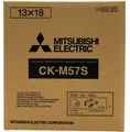 MITSUBISHI Papier CK M57S 9x13/13x18cm (800/400 Blatt)