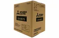 Mitsubishi CK M 57 S Druckerpapier + Farbband für 400 Bilder 13x18 (5x7")