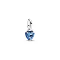 Pandora Kettenanhänger ME Mini Charm Blue Heart 793042C02 Silber