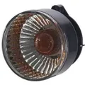 HELLA 2BA 009 001-107 Blinkleuchte - 24V - Einbau - Lichtscheibenfarbe: grau - hinten