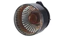 Blinkleuchte HELLA 2BA 009 001-107 24V PY21W Halogen 66mm