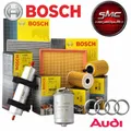INSPEKTIONSKIT FILTERSET 4 FILTER BOSCH AUDI A4 1.9 TDI (B6) MOTOR AVB BKE AVF