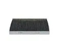 Innenraumfilter Aktivkohle 300Mm für Audi A4 B6 8E2 Avant 8E5 Cabriolet 8H7 B7