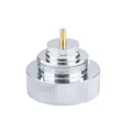 Eurotronic 700113 Meges, Metalladapter für Heizkörperthermostate (Heizkörperventiladapter, lange Lebensdauer, Zubehör für Heizkörperthermostat, Anschluss: M38 x 1,5 mm)