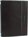 Piquadro Blue Square iPad 2 Hülle mit Ständerfunktion und Bluetoothtastatur Farbe: schwarz