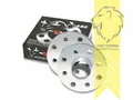 NJT ALU Spurplatten Verbreiterung Set 4x100 4x108 57,1mm für Audi BMW VW Seat Sk
