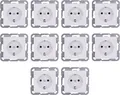 GIRA SCHUKO Steckdose 418827 | System 55 | Unterputz | 16A | Steckklemme | IP20 | Thermoplast | matt | Reinweiß