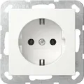 Gira - Steckdose Steckdose 418827 Reinweiß