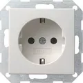 GIRA 418827 Steckdose UP, reinweiß matt