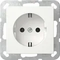 Gira 418827 SCHUKO-Steckdose 16 A 250 V~ System 55 Reinweiß matt