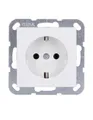 Gira System 55 Steckdose 418827 Abdeckung Stecker Steckdosen Elektrik Steckdose