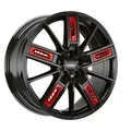 RONAL RONAL R67 RED RIGHT jetblack 8.0Jx18 5x112 ET50 3000142347