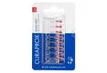 CURAPROX Interdentalbürsten Interdentalbürste CPS 07 prime, Refill, 8 Stück, 2.5 mm Wirksamkeit, rot, Nachfüllpackung, ohne Halter
