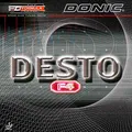 Donic Belag Desto F4, schwarz, 2,0 mm