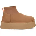 Ugg Classic Mini Dipper Boots Damen in chestnut, Größe 39
