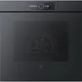 Combair Steamer V6000 60 AutoDoor Dampfbackofen Dampfgarer schwarz - 10 Jahre Garantie