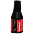 Kores Stempelfarbe 71338 schwarz 28,0 ml
