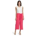 Betty&Co Overall Damen ohne Arm (1-tlg) Falten rot XL (44)