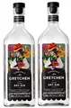 2 Flaschen Gretchen Gin a 0,7 L 44% vol. Schladerer