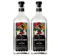 2 Flaschen Gretchen Schwarzwald Dry Gin 44% vol. a 0,7 L