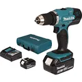 Makita ddf453rfe – Bohrschrauber, 18 V, Schwarz, Blau, ohne Akku