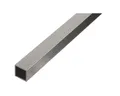 Alberts Profil Alberts 485443 Vierkantrohr, Edelstahl, 1000 x 20 x 20 mm, Alberts Vierkantrohr Edelstahlrohr Edelstahl Quadratrohr Hohlprofil 10