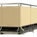 Sol Royal SolVision HB2 Balkonumspannung 90x300cm Creme Polyethylen