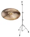 Paiste 900 Serie 18" Heavy Crash Becken Cymbal Spar Set gerader Beckenständer