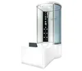 AcquaVapore Grossraumdusche Wanne Dusche Kombination Weiß K55-L01-ALL 170x100, Sicherheitsglas ESG, inklusive Duschwanne, Integrierte Massagedüsen, Moderner Touchscreen, Rutschsicher, Schnelle