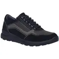 Josef Seibel Marley 50, schwarz Sneaker schwarz 45 EU