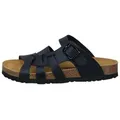 Dr. Brinkmann Olivia Pantolette (1-tlg) Pantoletten - Ergonomisch gepolstertes Fußbett, Verstellbarer Riemen schwarz 40 EU