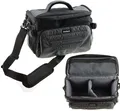 Navitech Grey Shoulder Camcorder Bag For The Canon LEGRIA HF G70 4K Camcorder