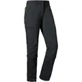 Schöffel Damen Engadin1 Zip Off Hose (Größe M, schwarz)