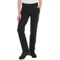 Schöffel Wanderhose Pant Engadin1 Zip Off (4-Wege Stretch, strapazierfähig) lang schwarz Damen