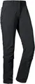 Schöffel Damen Pants Engadin1 Zip Off, elastische Damen Hose mit Zip-Off Funktion, kühlende und schnell trocknende Outdoor Hose für Frauen, Black, 38