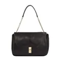 Tommy Hilfiger Soft Leather Schultertasche Leder 34 cm schwarz TAS035956
