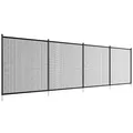 Poolzaun Schutzzaun Poolschutzaun Kinderschutzzaun Teichzaun 1,21x3,66m