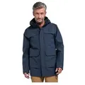 Schöffel Funktionsjacke Trekking-Wanderjacke Geneva (Sommer, wasser-winddicht) dunkelblau blau S (46)