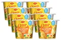 5 Minuten Terrine Kartoffelbrei mit Erbsen und Möhren, leckeres Fertiggericht...