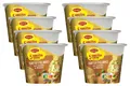 MAGGI 5 Minuten Terrine Kartoffelbrei Erbsen Möhren Fertiggericht Snack 8 x 43g