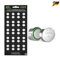 POWEROWL LR44 Knopfzellenbatterien 40 Stück 1,5V Alkal